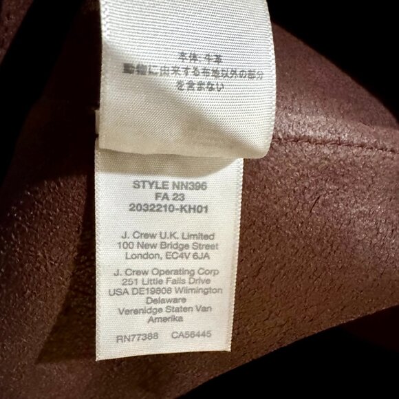 Madewell Brown Leather Tote Bag - Picture 8 of 11